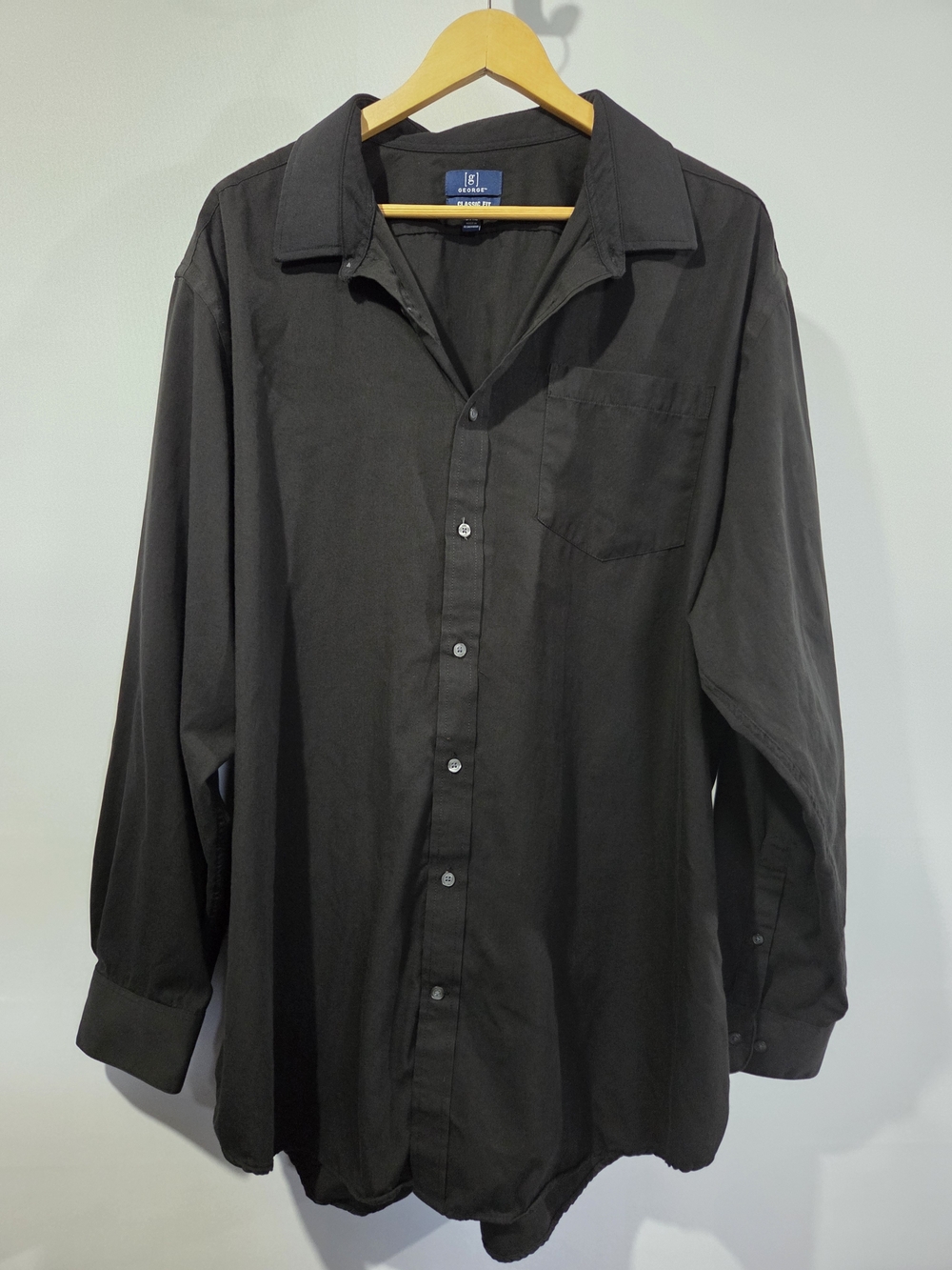 George Classic Fit Dress Shirt 3XL